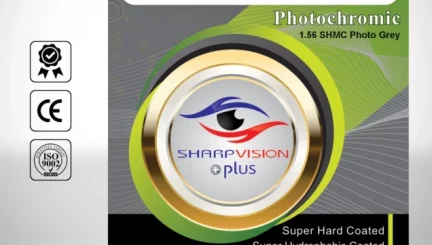 Sharp Vision Plus 1.56 Photo Grey SHMC UV400