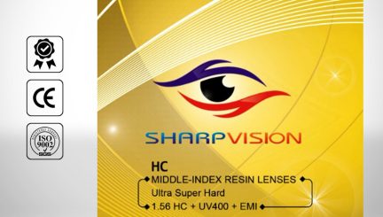 Sharp Vision 1.56 HC UV400