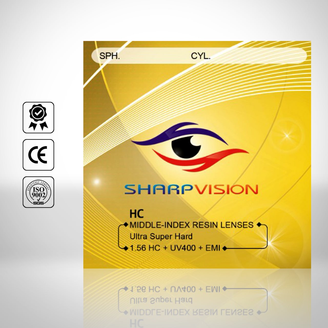 Sharp Vision 1.56 HC UV400