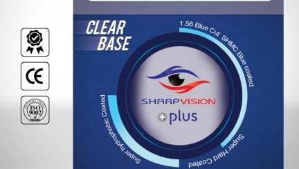 Sharp Vision Plus 1.56 Blue Cut SHMC Blue coating