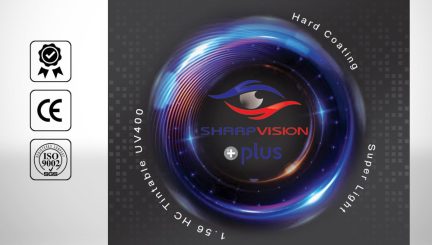Sharp Vision Plus 1.56 HCT UV400