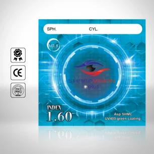 Sharp Vision Plus 1.6 SHMC Clear Green Coating