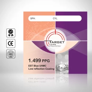 TARGET 1.49 PPG EST BLUE/GREEN UHMC LOW REFLECTION