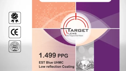 TARGET 1.49 PPG EST BLUE/GREEN UHMC LOW REFLECTION